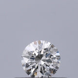 0.21 carat Round diamond H VS2 Excellent