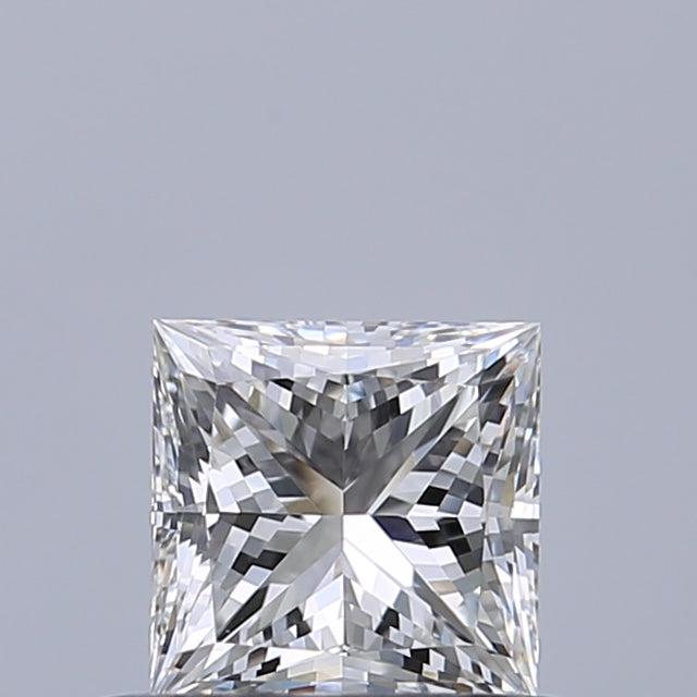 0.50 carat Princess diamond F IF 