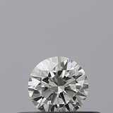0.23 carat Round diamond F VVS1 Excellent
