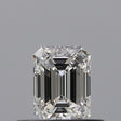 0.36 carat Emerald diamond G VVS2 