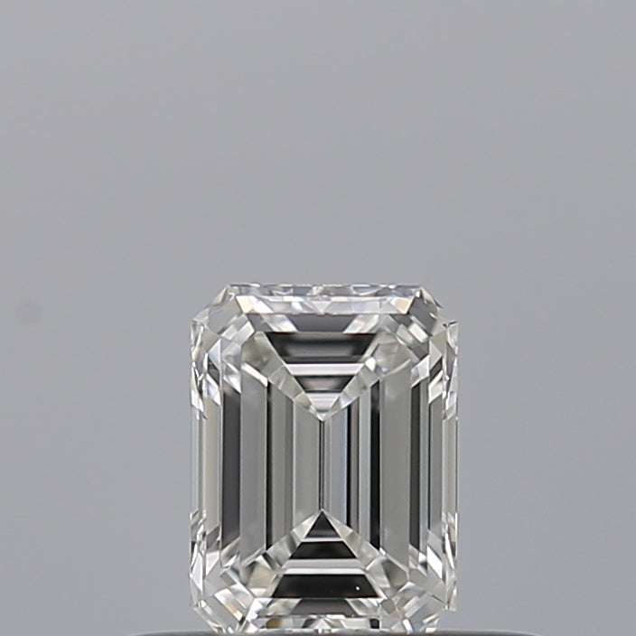 0.31 carat Emerald diamond F  IF