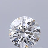 0.53 carat Round diamond D VS1 Excellent