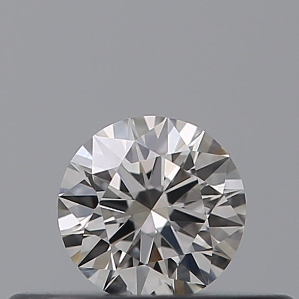 0.18 carat Round diamond H  VVS1 Excellent