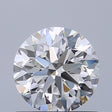 0.90 carat Round diamond D IF VeryGood