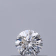 0.19 carat Round diamond D VS1 Excellent