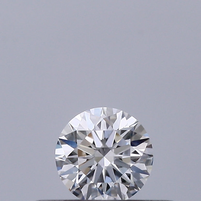 0.19 carat Round diamond D VS1 Excellent