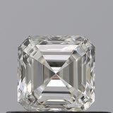 0.51 carat Emerald diamond H  IF