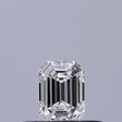 0.23 carat Emerald diamond E VVS1 