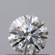 0.58 carat Round diamond F VVS2 Excellent