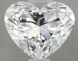 0.70 carat Heart diamond G VVS2 