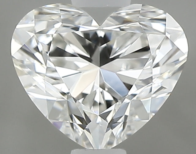 0.70 carat Heart diamond G VVS2 