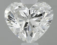 0.35 carat Heart diamond G SI1 