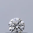 0.21 carat Round diamond D VVS1 Excellent
