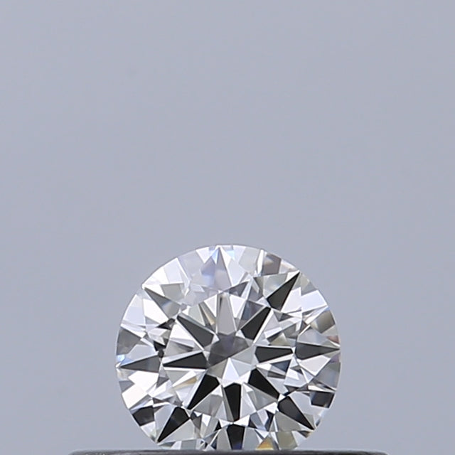 0.21 carat Round diamond D VVS1 Excellent