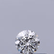 0.18 carat Round diamond E VVS2 Excellent
