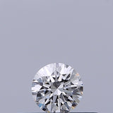 0.18 carat Round diamond E VVS2 Excellent