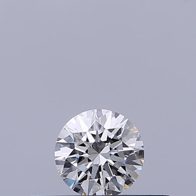 0.18 carat Round diamond E VVS2 Excellent