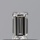 0.22 carat Baguette diamond F  IF