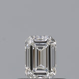 0.30 carat Emerald diamond G  VVS2