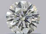 0.41 carat Round diamond K VVS2 Excellent