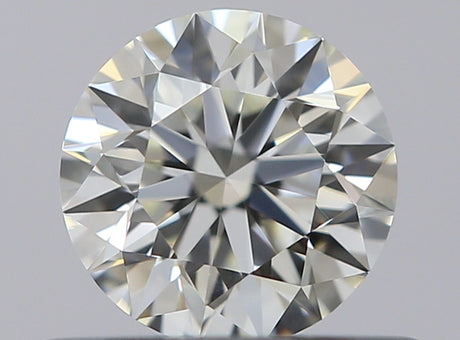 0.41 carat Round diamond K VVS2 Excellent