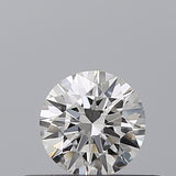 0.25 carat Round diamond F  VVS1 Excellent