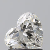 0.84 carat Heart diamond J  VS2