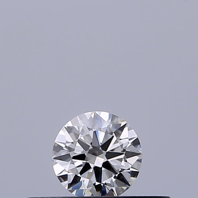 0.18 carat Round diamond E VVS2 Excellent