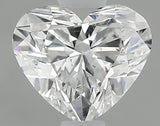 0.60 carat Heart diamond F SI2 