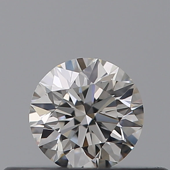 0.21 carat Round diamond G  VVS2 Excellent