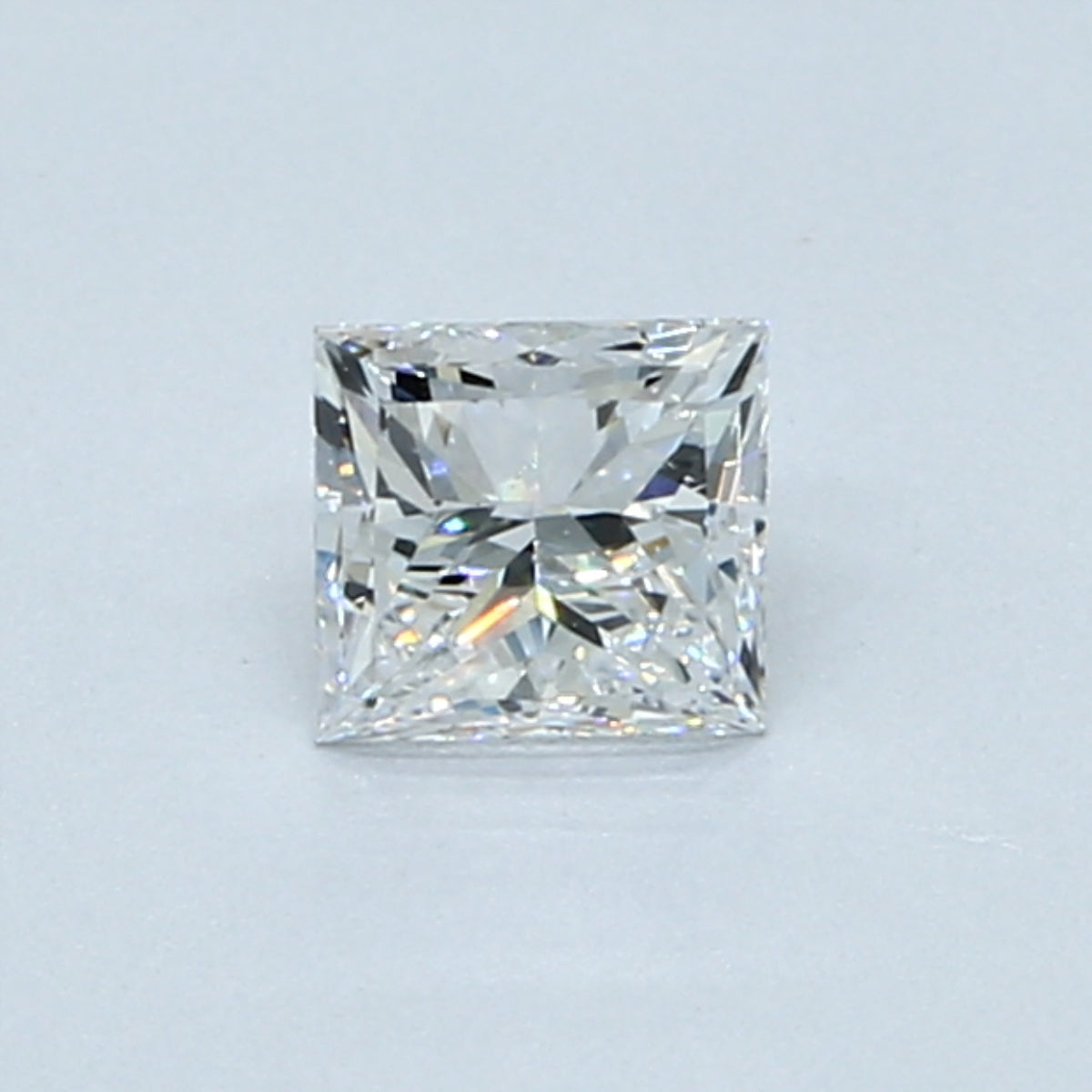 0.5 carat Princess diamond D  SI1