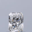 0.35 carat Radiant diamond D VVS1 