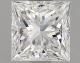 0.90 carat Princess diamond G VVS2 