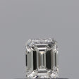 0.24 carat Emerald diamond E VVS2 