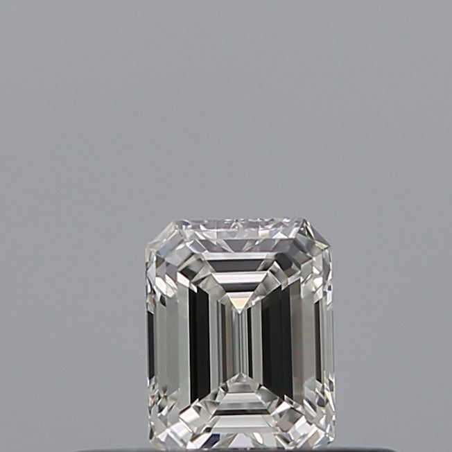 0.24 carat Emerald diamond E VVS2 
