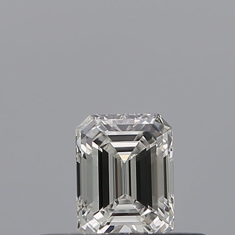 0.24 carat Emerald diamond E VVS2 