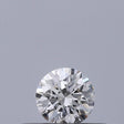 0.18 carat Round diamond F VVS1 Excellent