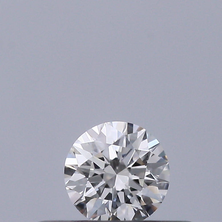 0.18 carat Round diamond F VVS1 Excellent