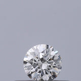 0.18 carat Round diamond F VVS1 Excellent