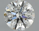 0.63 carat Round diamond G VVS1 Excellent