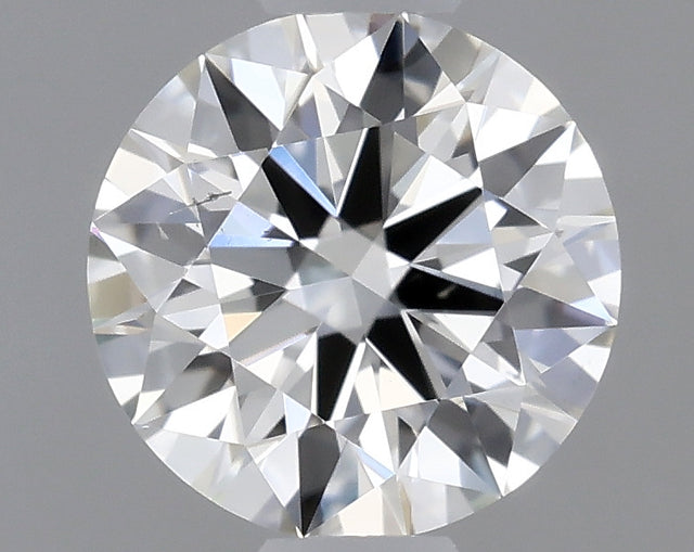 0.53 carat Round diamond J SI1 Excellent