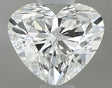 0.51 carat Heart diamond G VS2 