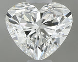 0.51 carat Heart diamond G VS2 