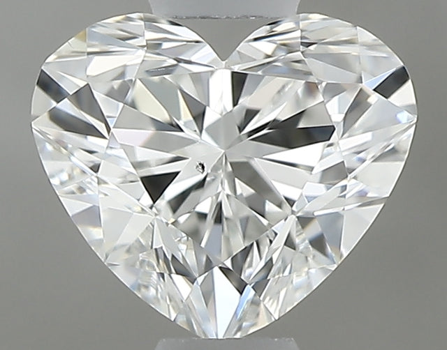 0.51 carat Heart diamond G VS2 