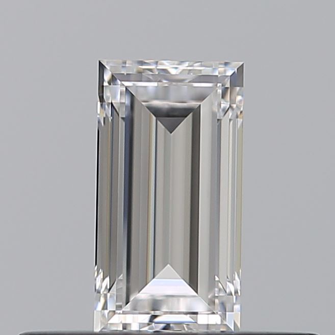 0.35 carat Baguette diamond D  VVS1