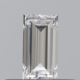 0.35 carat Baguette diamond D  VVS1