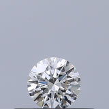0.21 carat Round diamond F VS1 Excellent