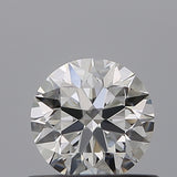 0.53 carat Round diamond E VVS1 Excellent
