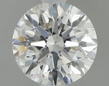 0.74 carat Round diamond F  SI1 Excellent