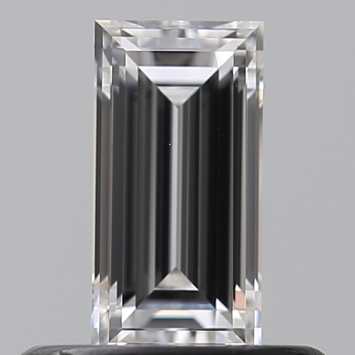 0.49 carat Baguette diamond E  VVS1